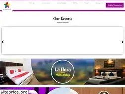 Sites similar to lafloraresorts.com
