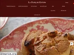Sites similar to laflordeestepa.com