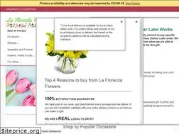 Sites similar to laflorecitaflowers.com