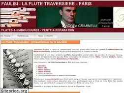 Sites similar to laflutetraversiere.com