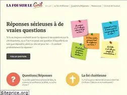 Sites similar to lafoisurlegril.org
