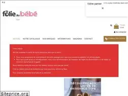 Sites similar to lafoliedubebe.be