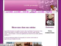 Sites similar to lafoliegourmande.com