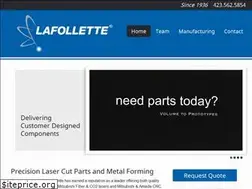 Sites similar to lafollettemachine.com