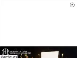 Sites similar to lafonartscenter.org