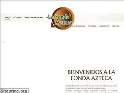 Sites similar to lafondaazteca.com