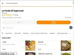 Sites similar to lafondamexicanfood.com