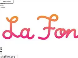 Sites similar to lafondamusic.com