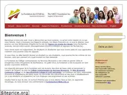 Sites similar to lafondationccnbinc.ca