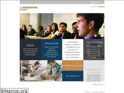 Sites similar to lafondationsobey.com