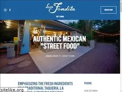 Sites similar to lafondita.net