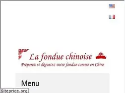 Sites similar to lafonduechinoise.com