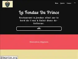 Sites similar to lafondueduprince.ca