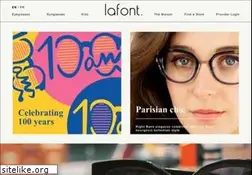 Sites similar to lafont.com