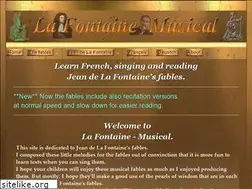 Sites similar to lafontaine-musical.com