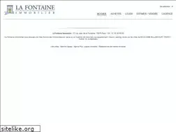 Sites similar to lafontaine.fr