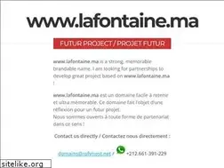 Sites similar to lafontaine.ma