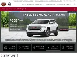 Sites similar to lafontainebuickgmchighland.com