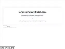 Sites similar to lafontainebutikotel.com