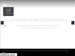 Sites similar to lafontainefranschhoek.co.za