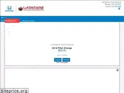 Sites similar to lafontainehonda.com