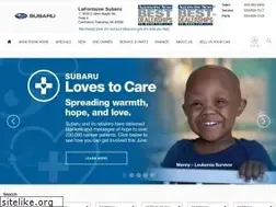 Sites similar to lafontainesubaru.com