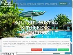 Sites similar to lafontanadeidesideri.it
