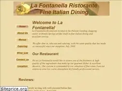 Sites similar to lafontanellarestaurant.net