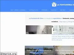 Sites similar to lafontaneriaencasa.com