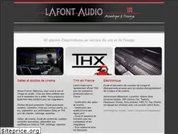 Sites similar to lafontaudio.com