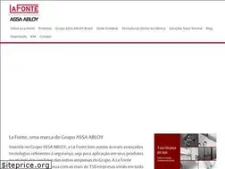 Sites similar to lafonte.com.br