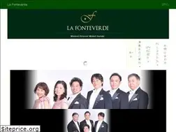 Sites similar to lafonteverde.com