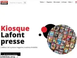 Sites similar to lafontpresse.fr