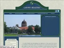 Sites similar to lafontrealties.com