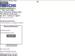 Sites similar to lafoodbowl.com