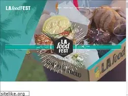 Sites similar to lafoodfest.com