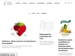 Sites similar to lafoodiescientifique.com