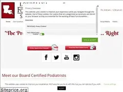 Sites similar to lafootanklesurgeons.com