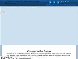 Sites similar to lafootdoctors.com