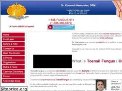 Sites similar to lafootlaser.com