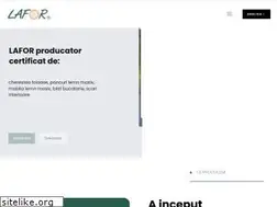 Sites similar to lafor.ro
