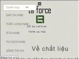 Sites similar to laforce.vn