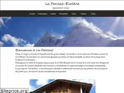 Sites similar to laforclaz-evolene.ch