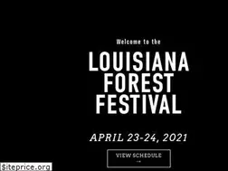Sites similar to laforestfestival.com
