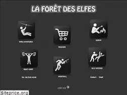 Sites similar to laforetdeselfes.com