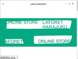 Sites similar to laforetharajuku.com