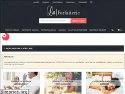 Sites similar to laforfaiterie.com