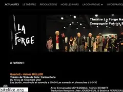 Sites similar to laforge-theatre.com