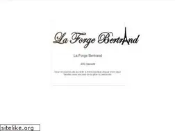 Sites similar to laforgebertrand.fr