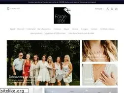 Sites similar to laforgedor.com